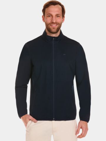 Daniel Springs Leichte, wasserabweisende Windstopp Jacke navy