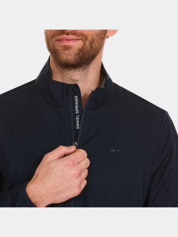 Daniel Springs Leichte, wasserabweisende Windstopp Jacke navy