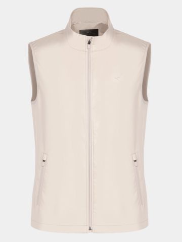 Daniel Springs Leichte, wasserabweisende Windstopp Weste sand