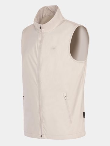 Daniel Springs Leichte, wasserabweisende Windstopp Weste sand