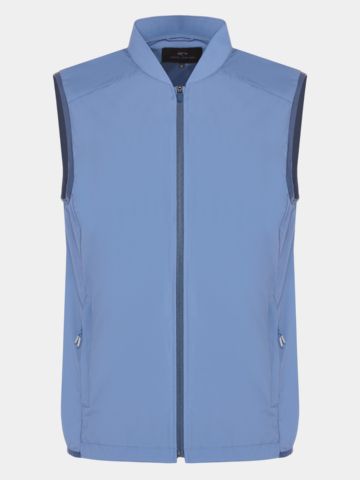 Daniel Springs Ultra Light Windstopp Weste denim