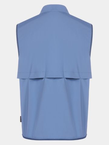 Daniel Springs Ultra Light Windstopp Weste denim