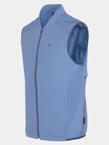 Daniel Springs Ultra Light Windstopp Weste denim