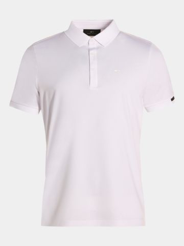 Daniel Springs Funkční polokošile s polovičním rukávem bílá