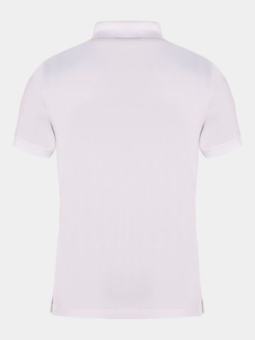 Daniel Springs Funkční polokošile s polovičním rukávem bílá