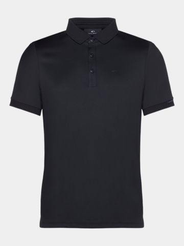 Daniel Springs Funkční polokošile s polovičním rukávem černá