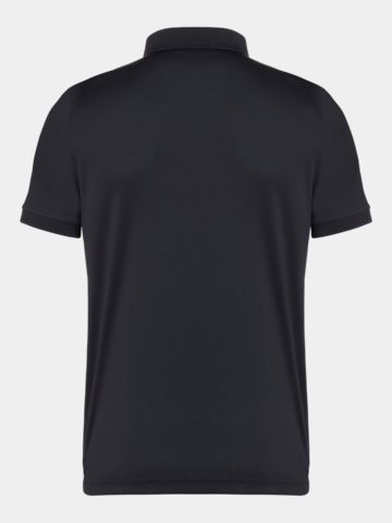 Daniel Springs Funkční polokošile s polovičním rukávem černá