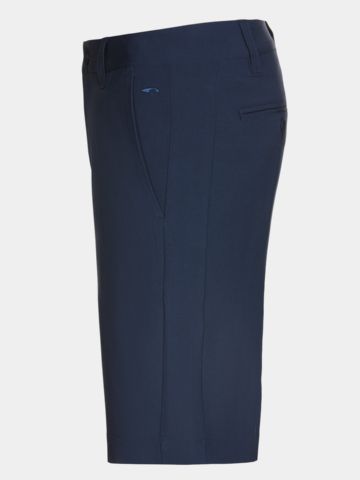 Daniel Springs MOYO Nylon-Stretch Bermuda Hose navy