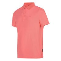 Daniel Springs  Nylonové polo s krátkým rukávem  korál