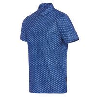 Daniel Springs  Funkční polo s krátkým rukávem  modrá