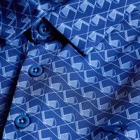 Daniel Springs  Funkční polo s krátkým rukávem  modrá