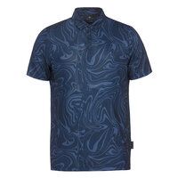 Daniel Springs funkční polokošile s polovičním rukávem s potiskem nažehlovačky