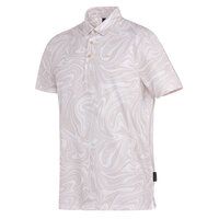 Daniel Springs  Funkční polo s krátkým rukávem  písek