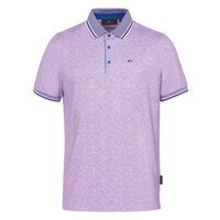 Daniel Springs polokošile s melanžovým potiskem a polovičním rukávem růžová