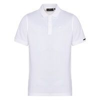 Daniel Springs bavlněná polokošile s půlkulatým rukávem bílá