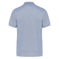 Bavlněná polokošile Daniel Springs s polovičním rukávem denim