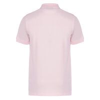 Daniel Springs bavlněná polokošile s půlkulatým rukávem růžová