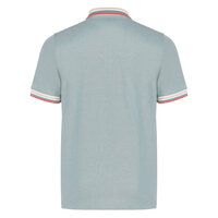 Daniel Springs Dvoubarevná piková polokošile s polovičním rukávem zelená