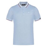 Daniel Springs Dvoubarevná piková polokošile s polovičním rukávem světle modrá