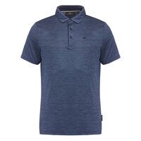 Daniel Springs Melange Funktions Halbarm Polo navy