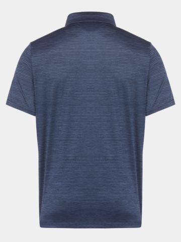 Daniel Springs Melange Funktions Halbarm Polo navy