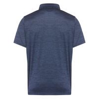 Daniel Springs Melange Funktions Halbarm Polo navy