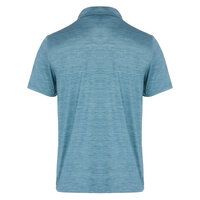 Daniel Springs Melange Funktions Halbarm Polo petrol