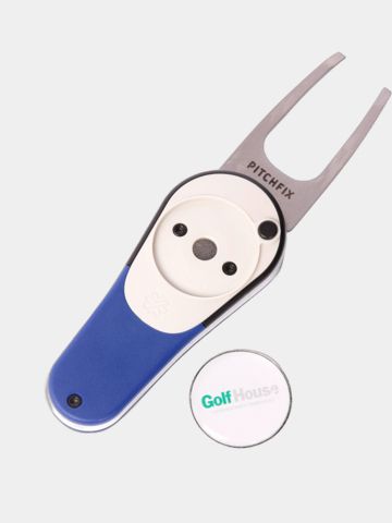 Pitchfix Icon Pitchgabel mit GH-Logo-Ballmarker navy