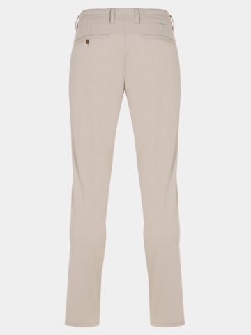 Alberto ROOKIE - Ceramica Cotton Chino Hose hellblau