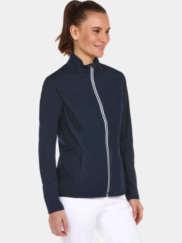 Valiente Leichte, wasserabweisende Windstopp Jacke navy