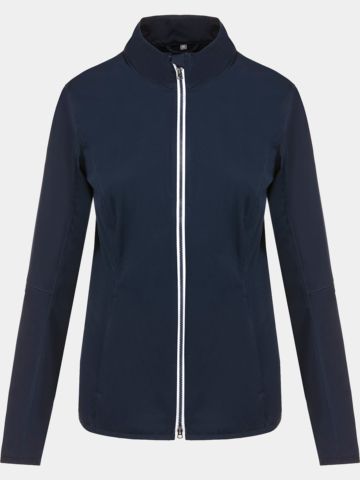 Valiente Leichte, wasserabweisende Windstopp Jacke navy