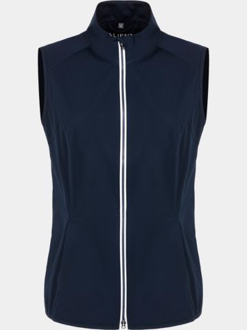 Lehká, vodoodpudivá vesta Valiente s větruodolnou úpravou, tmavě modrá