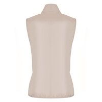 Valiente Leichte, wasserabweisende Windstopp Weste sand