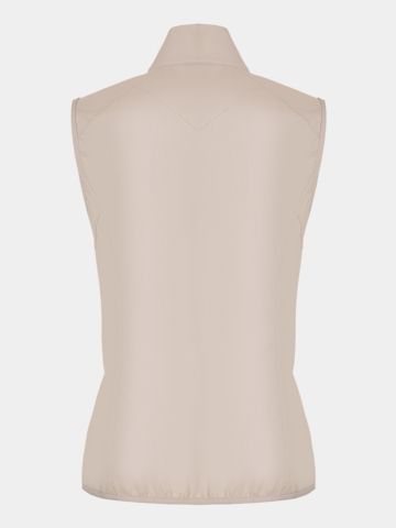 Valiente Leichte, wasserabweisende Windstopp Weste sand