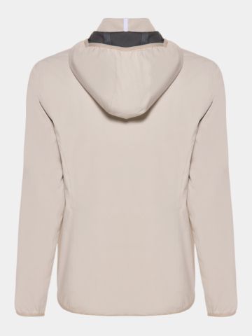 Valiente Wasserdichte, voll verschweisste Regen Jacke sand