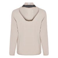 Valiente Wasserdichte, voll verschweisste Regen Jacke sand