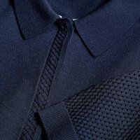 Valiente  Pletená polokošile s delším rukávem námořnictvo