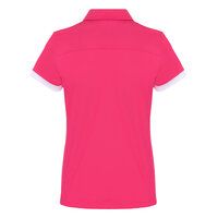 Valiente Funktions Halbarm Polo pink