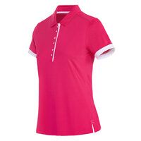Valiente Funktions Halbarm Polo pink