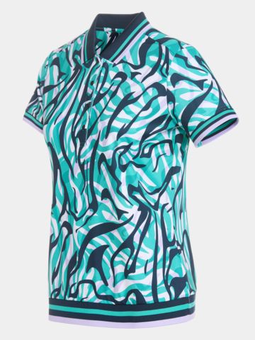 Valiente Halbarm Polo mit Buendchen mehrfarbig