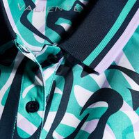Valiente Halbarm Polo mit Buendchen mehrfarbig