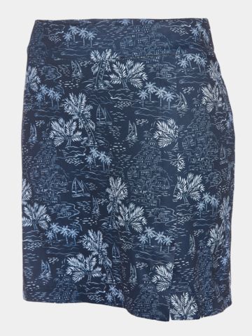 Valiente Print short skort navy