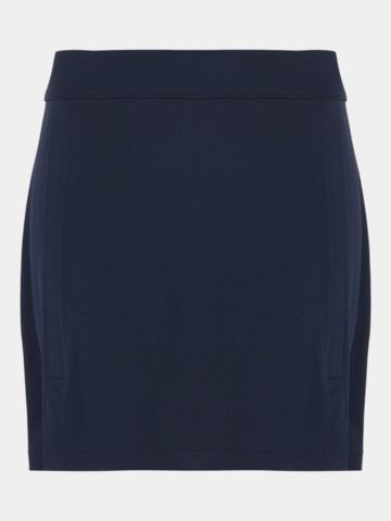 Valiente Basic Jersey kurz Skort navy