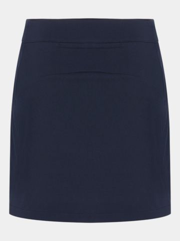 Valiente Basic Jersey kurz Skort navy