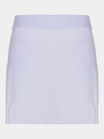 Valiente Basic Jersey kurz Skort weiß