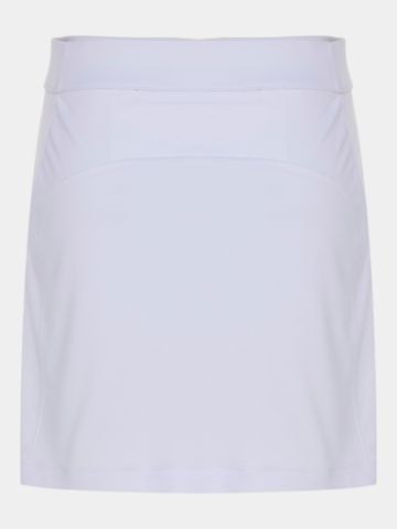 Valiente Basic Jersey kurz Skort weiß