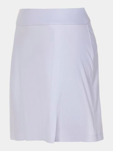 Valiente Basic Jersey kurz Skort weiß