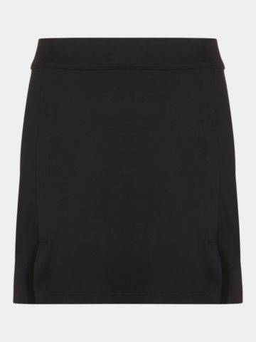 Valiente Basic Jersey kurz Skort schwarz