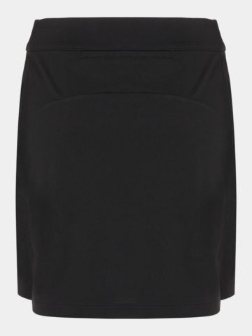 Valiente Basic Jersey kurz Skort schwarz