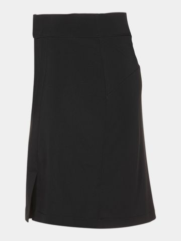 Valiente Basic Jersey kurz Skort schwarz